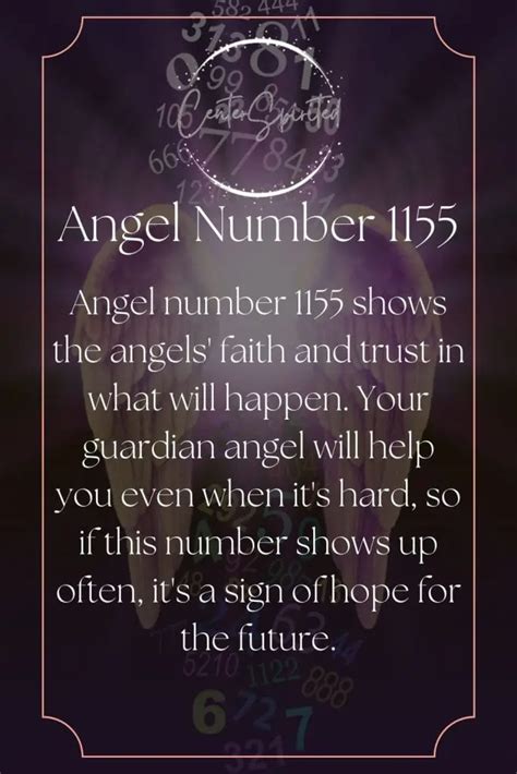 The Spiritual Meaning of Angel Number 1155